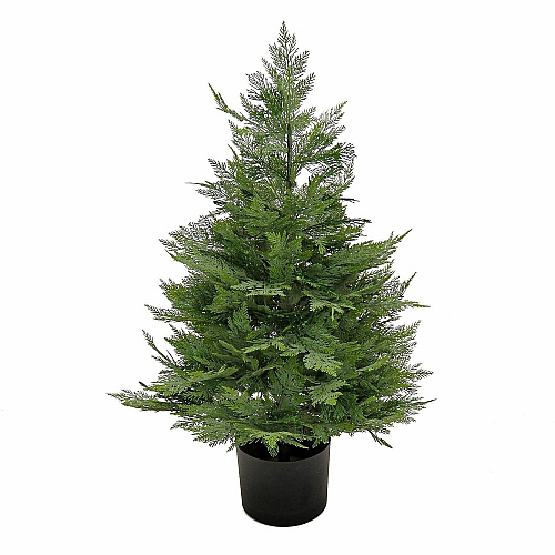 National Tree Company National Tree Cypress Topiary Tree 3" Tall - Cypress1 Each (729083527258)