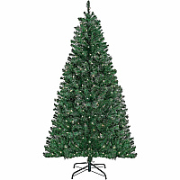 National Tree Company National Tree Acacia Christmas Tree - Green Christmas Theme - Vertical - 1 Each (729083275562)