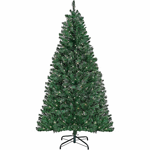 National Tree Company National Tree Acacia Christmas Tree - Green Christmas Theme - Vertical - 1 Each (729083275562)