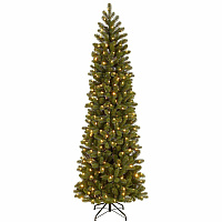 National Tree Company National Tree Downswept Douglas Fir Christmas Tree - Green Christmas Theme - Vertical - 1 Each (729083044786)