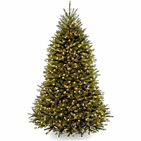 National Tree Company National Tree Dunhill Fir Christmas Tree - Green Christmas Theme - Vertical - 1 Each (729083060052)