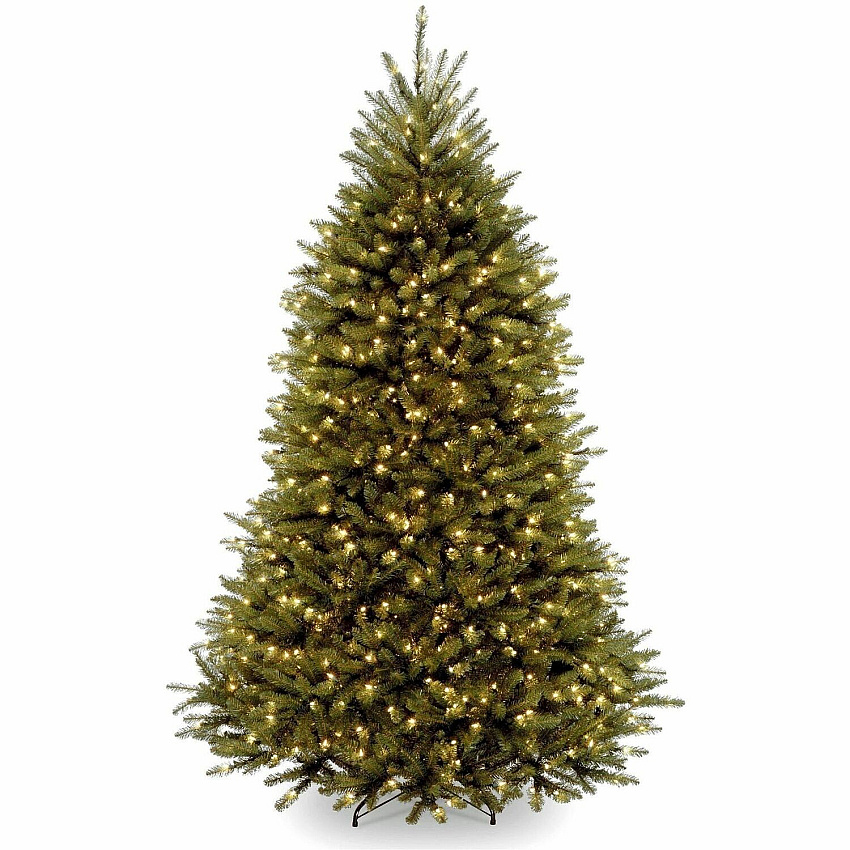National Tree Company National Tree Dunhill Fir Christmas Tree - Green Christmas Theme - Vertical - 1 Each (729083060052)