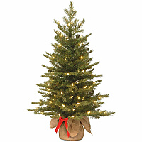 National Tree Company National Tree Nordic Spruce Christmas Tree - Green Christmas Theme - Vertical - 1 Each (729083251597)