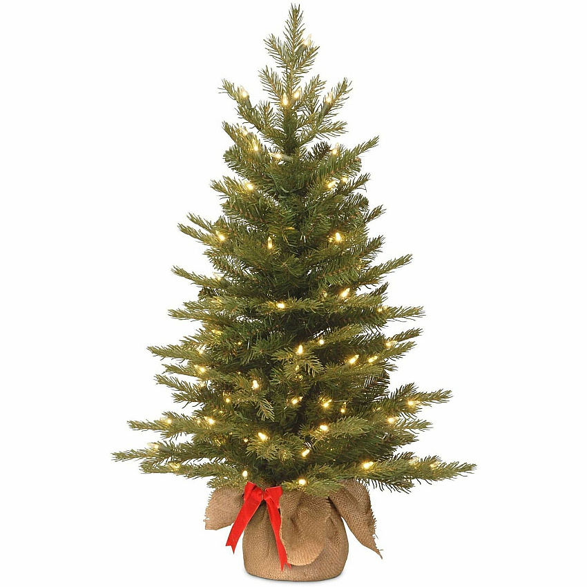 National Tree Company National Tree Nordic Spruce Christmas Tree - Green Christmas Theme - Vertical - 1 Each (729083251597)