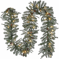National Tree Company National Tree Decorative Garland - Green Christmas Theme - 1 Each (729083283956)