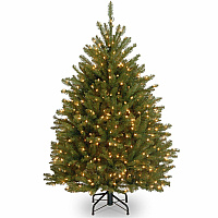 National Tree Company National Tree Dunhill Fir Christmas Tree - Green Christmas Theme - Vertical - 1 Each (729083060465)