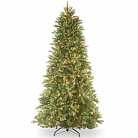 National Tree Company National Tree Tiffany Fir Christmas Tree - Green Christmas Theme - Vertical - 1 Each (729083853760)