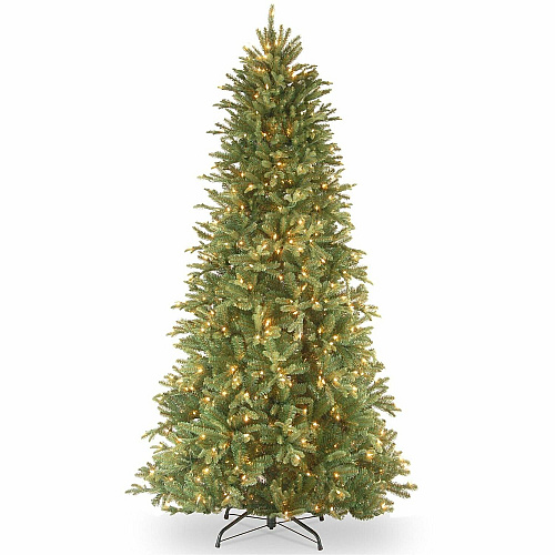National Tree Company National Tree Tiffany Fir Christmas Tree - Green Christmas Theme - Vertical - 1 Each (729083853760)