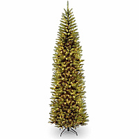 National Tree Company National Tree Kingswood Fir Christmas Tree - Green Christmas Theme - Vertical - 1 Each (729083175916)
