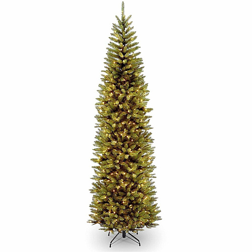 National Tree Company National Tree Kingswood Fir Christmas Tree - Green Christmas Theme - Vertical - 1 Each (729083175916)