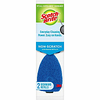 Scotch-Brite Non-Scratch Dishwand Pads (48312RSCRRP)