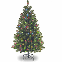 National Tree Company National Tree North Valley Spruce Christmas Tree - Green Christmas Theme - Vertical - 1 Each (729083548581)