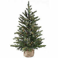 National Tree Company National Tree Nordic Spruce Christmas Tree - Green Christmas Theme - Vertical - 1 Each (729083349041)