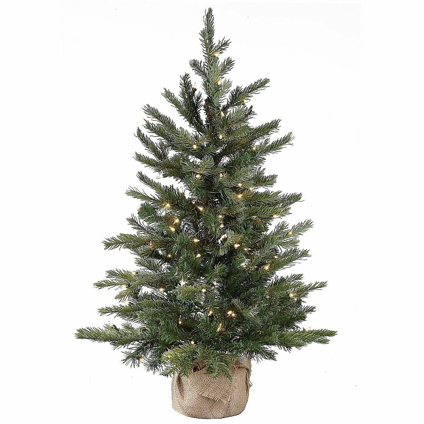 National Tree Company National Tree Nordic Spruce Christmas Tree - Green Christmas Theme - Vertical - 1 Each (729083349041)