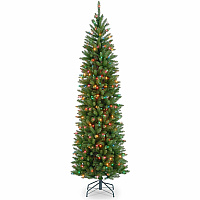 National Tree Company National Tree Kingswood Fir Christmas Tree - Green Christmas Theme - Vertical - 1 Each (729083175930)