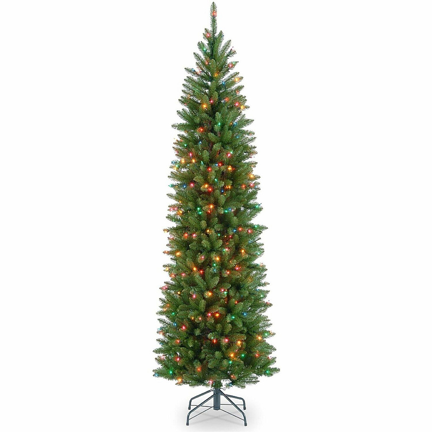 National Tree Company National Tree Kingswood Fir Christmas Tree - Green Christmas Theme - Vertical - 1 Each (729083175930)