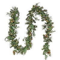 National Tree Company National Tree Decorative Garland - Green Christmas Theme - 1 Each (729083448171)