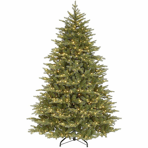 National Tree Company National Tree Nordic Spruce Christmas Tree - Green Christmas Theme - Vertical - 1 Each (729083356780)