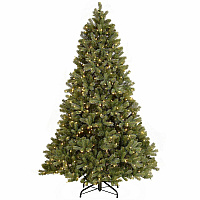 National Tree Company National Tree Downswept Douglas Fir Christmas Tree - Green Christmas Theme - Vertical - 1 Each (729083515095)