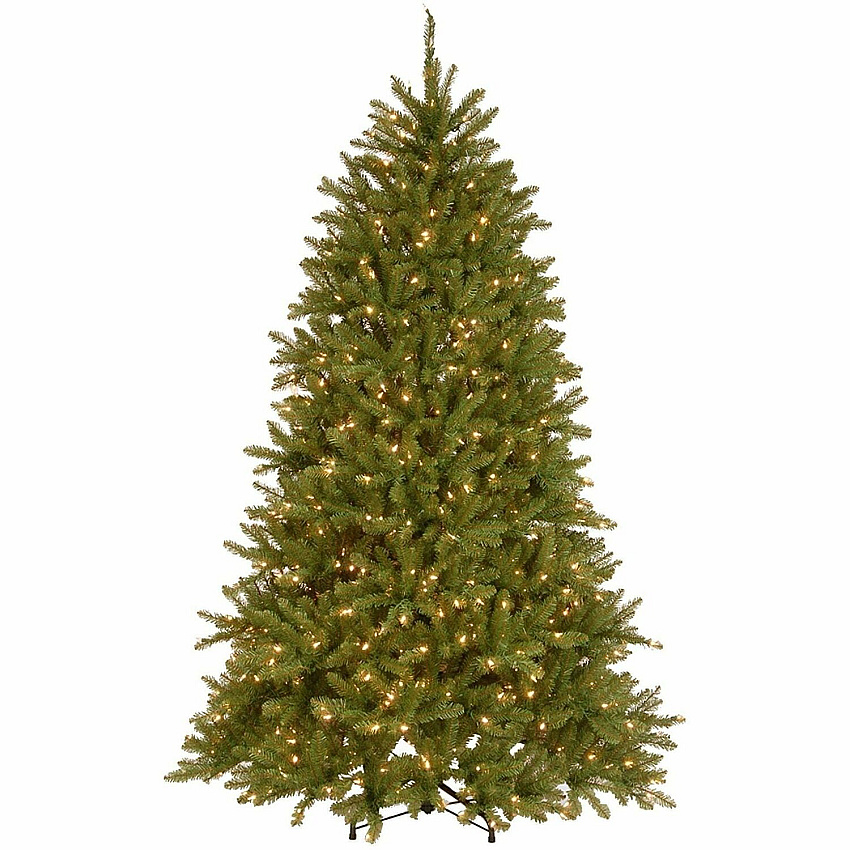 National Tree Company National Tree Dunhill Fir Christmas Tree - Green Christmas Theme - Vertical - 1 Each (729083188022)