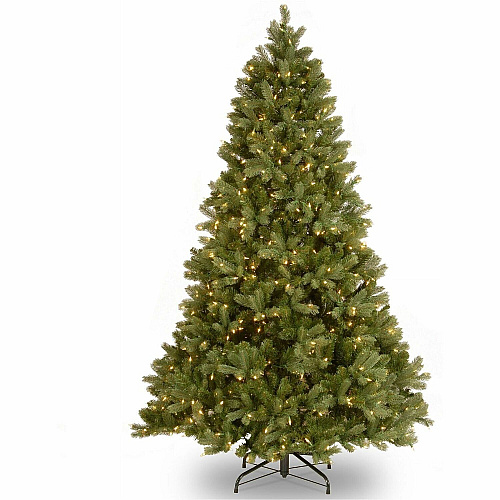 National Tree Company National Tree Downswept Douglas Fir Christmas Tree - Green Christmas Theme - Vertical - 1 Each (729083515699)