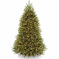 National Tree Company National Tree Dunhill Fir Christmas Tree - Green Christmas Theme - Vertical - 1 Each (729083008788)