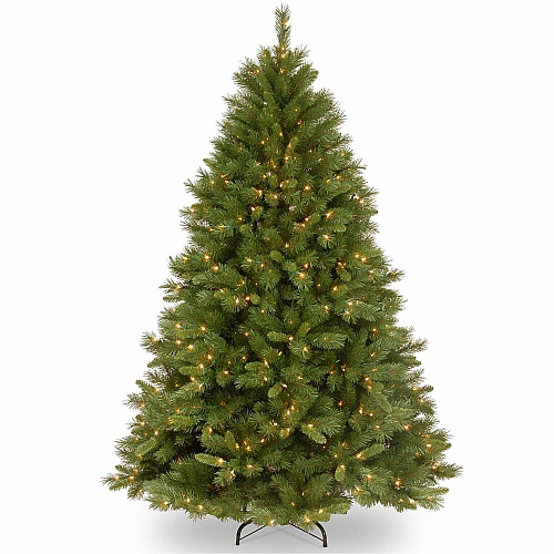 National Tree Company National Tree Winchester Pine Christmas Tree - Green Christmas Theme - Vertical - 1 Each (729083675690)