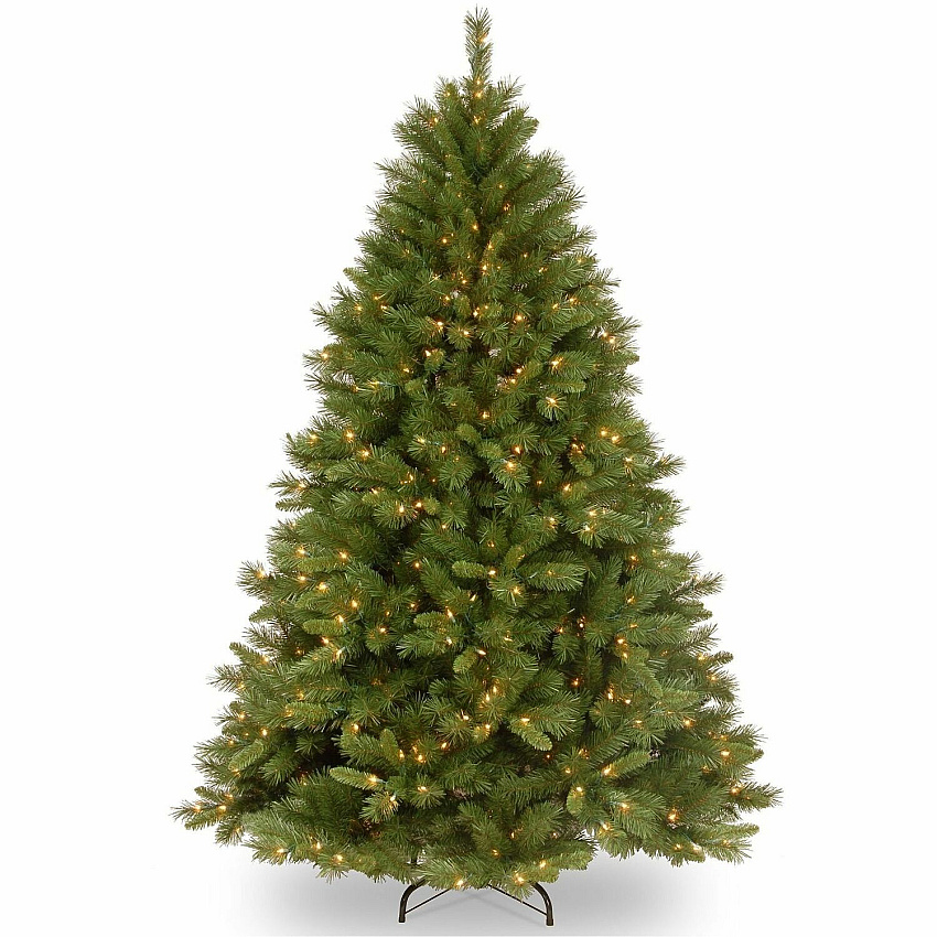 National Tree Company National Tree Winchester Pine Christmas Tree - Green Christmas Theme - Vertical - 1 Each (729083675690)