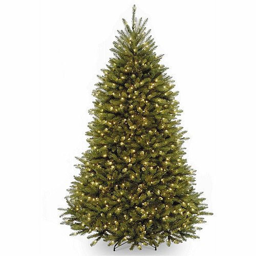 National Tree Company National Tree Dunhill Fir Christmas Tree - Green Christmas Theme - Vertical - 1 Each (729083956591)