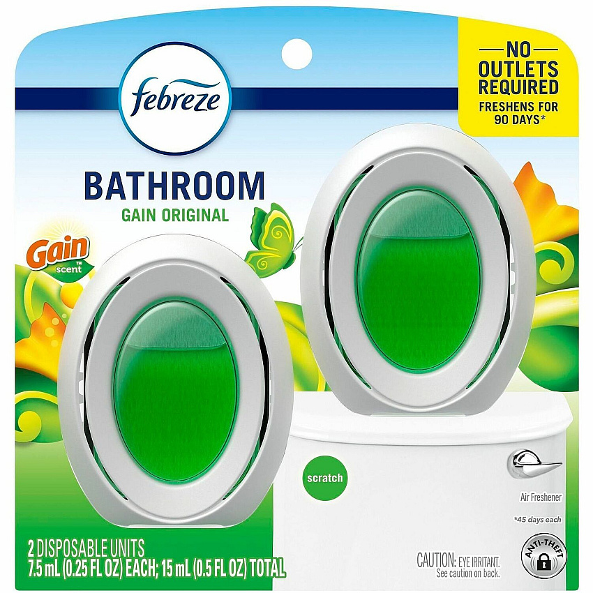 Febreze Bathroom Air Fresheners (05528)
