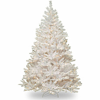 National Tree Company National Tree Winchester Pine Christmas Tree - White Christmas Theme - Vertical - 1 Each (729083675737)