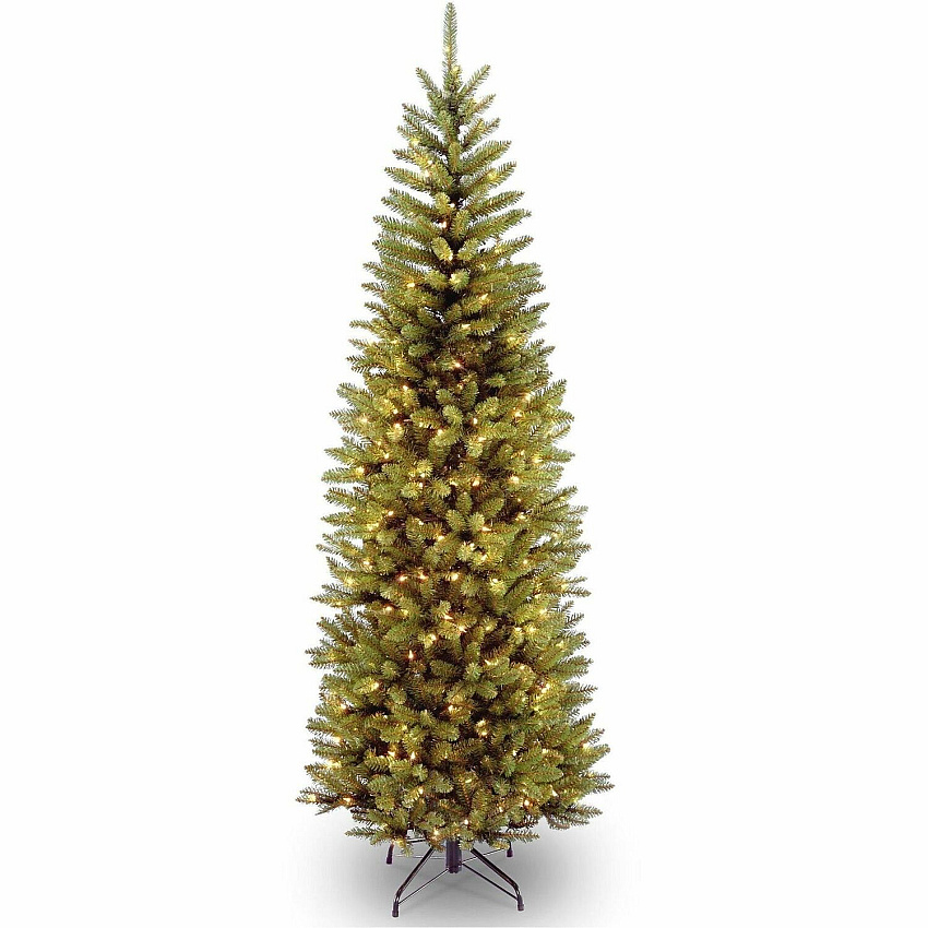 National Tree Company National Tree Kingswood Fir Christmas Tree - Green Christmas Theme - Vertical - 1 Each (729083175725)