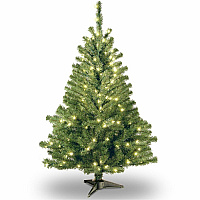 National Tree Company National Tree Kincaid Spruce Christmas Tree - Green Christmas Theme - Vertical - 1 Each (729083908101)