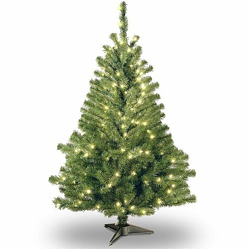 National Tree Company National Tree Kincaid Spruce Christmas Tree - Green Christmas Theme - Vertical - 1 Each (729083908101)