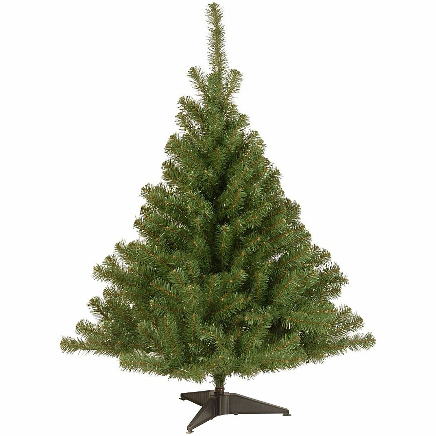 National Tree Company National Tree Kincaid Spruce Christmas Tree - Green Christmas Theme - Vertical - 1 Each (729083908408)