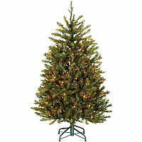 National Tree Company National Tree Dunhill Fir Christmas Tree - Green Christmas Theme - Vertical - 1 Each (729083060496)