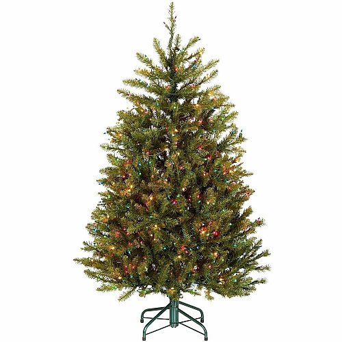 National Tree Company National Tree Dunhill Fir Christmas Tree - Green Christmas Theme - Vertical - 1 Each (729083060496)