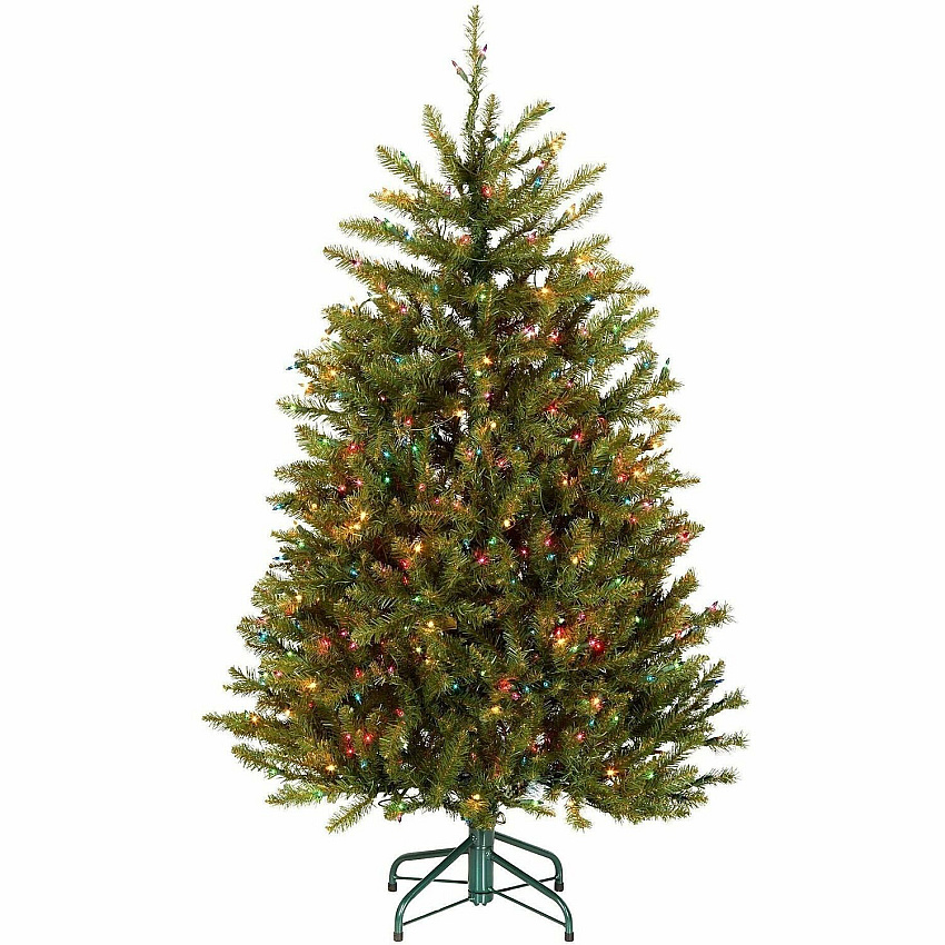 National Tree Company National Tree Dunhill Fir Christmas Tree - Green Christmas Theme - Vertical - 1 Each (729083060496)