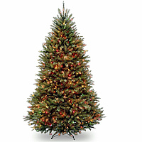National Tree Company National Tree Dunhill Fir Christmas Tree - Green Christmas Theme - Vertical - 1 Each (729083060694)