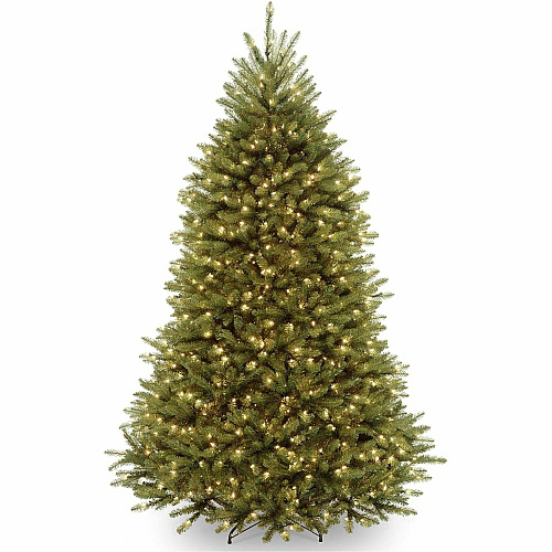 National Tree Company National Tree Dunhill Fir Christmas Tree - Green Christmas Theme - Vertical - 1 Each (729083060724)