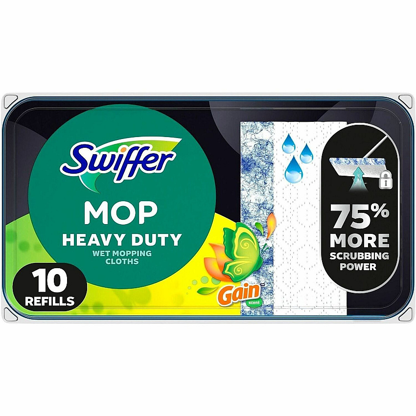 Swiffer Sweeper HvyDty Mop Cloths (76471CT)