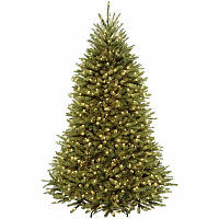 National Tree Company National Tree Dunhill Fir Christmas Tree - Green Christmas Theme - Vertical - 1 Each (729083062490)