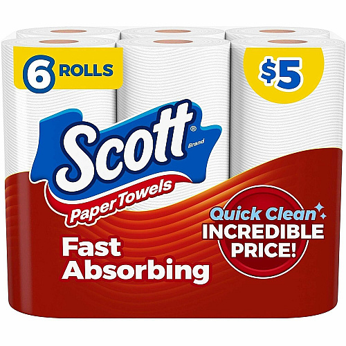 Scott Choose-A-Sheet Paper Towels (56570)