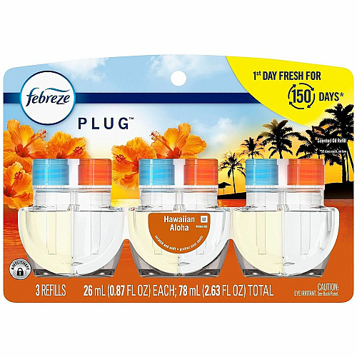 Febreze FadeDefy PLUG Air Freshener (13843)