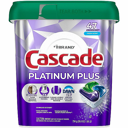 Cascade Platinum Plus ActionPacs (15793)