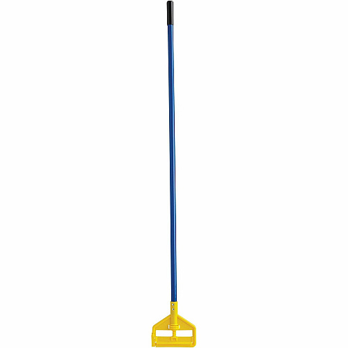 Rubbermaid Commercial Invader Wet Mop Fiberglass Handle (H14600BL00)