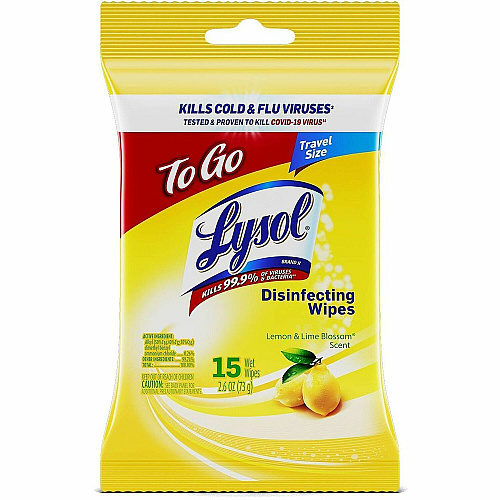 Lysol Disinfecting Wipes (99799)