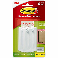 Command Sawtooth Picture Hangers (17042ES)