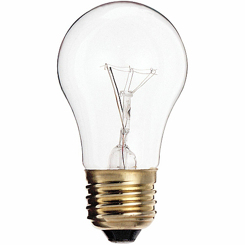 Satco A15 Appliance Light Bulb (S3720)