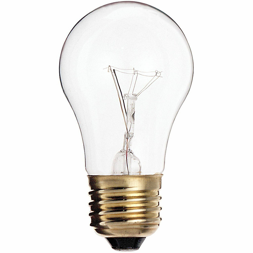 Satco A15 Appliance Light Bulb (S3720)